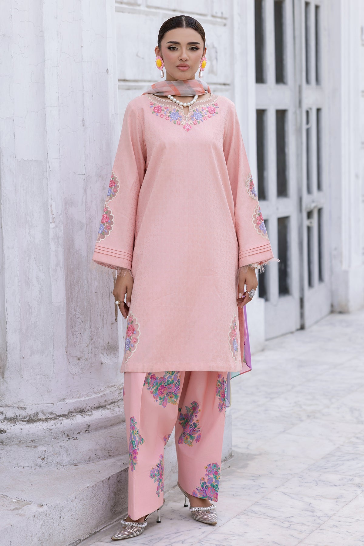 3-PC Embroidered Lawn Suit CNP-5-091Z (AIRA)