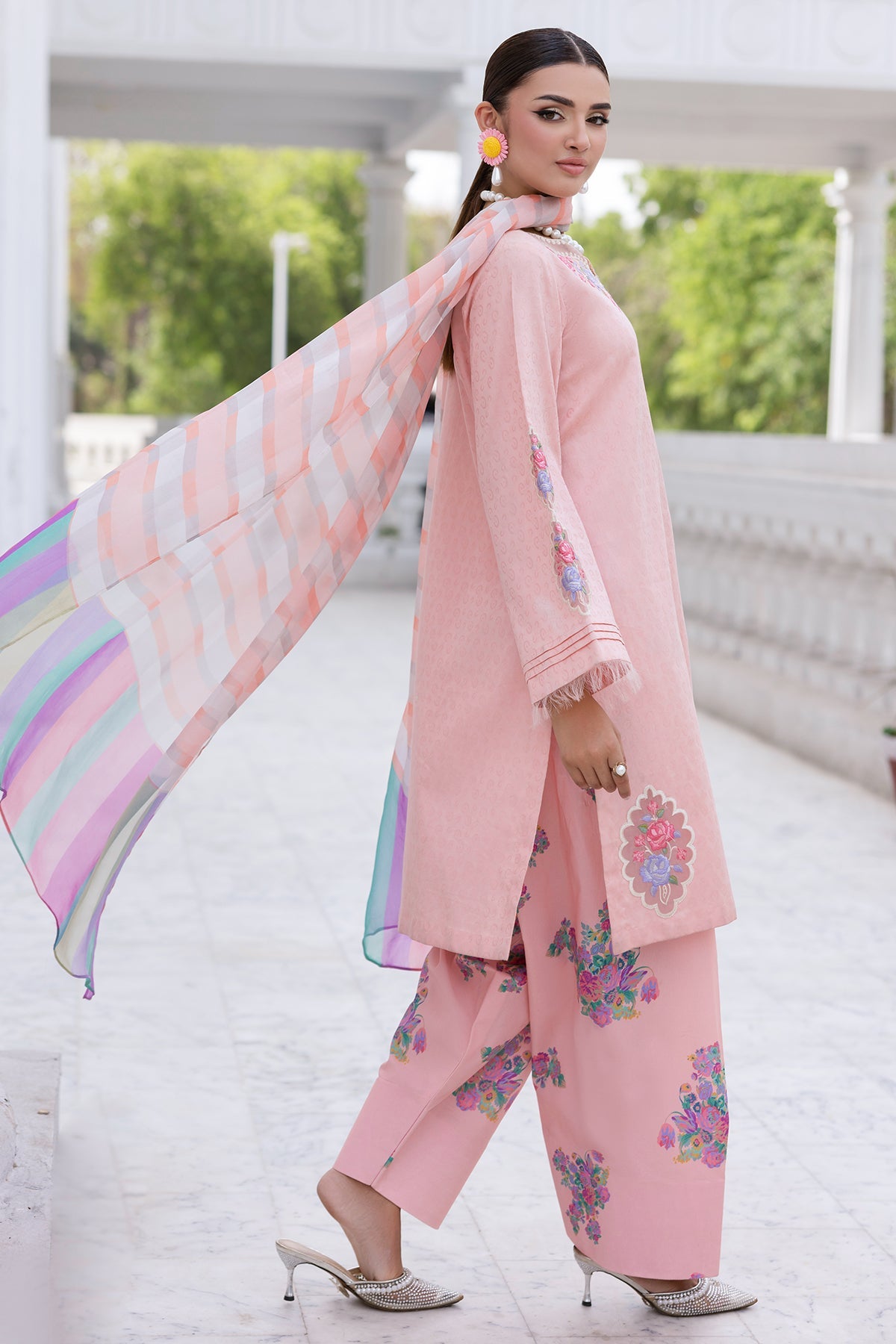 3-PC Embroidered Lawn Suit CNP-5-091Z (AIRA)
