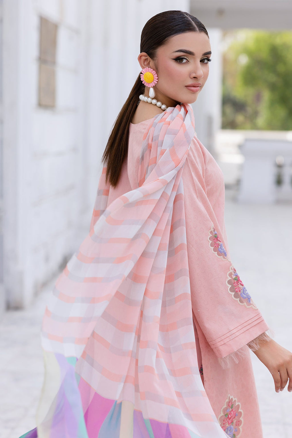 3-PC Embroidered Lawn Suit CNP-5-091Z (AIRA)