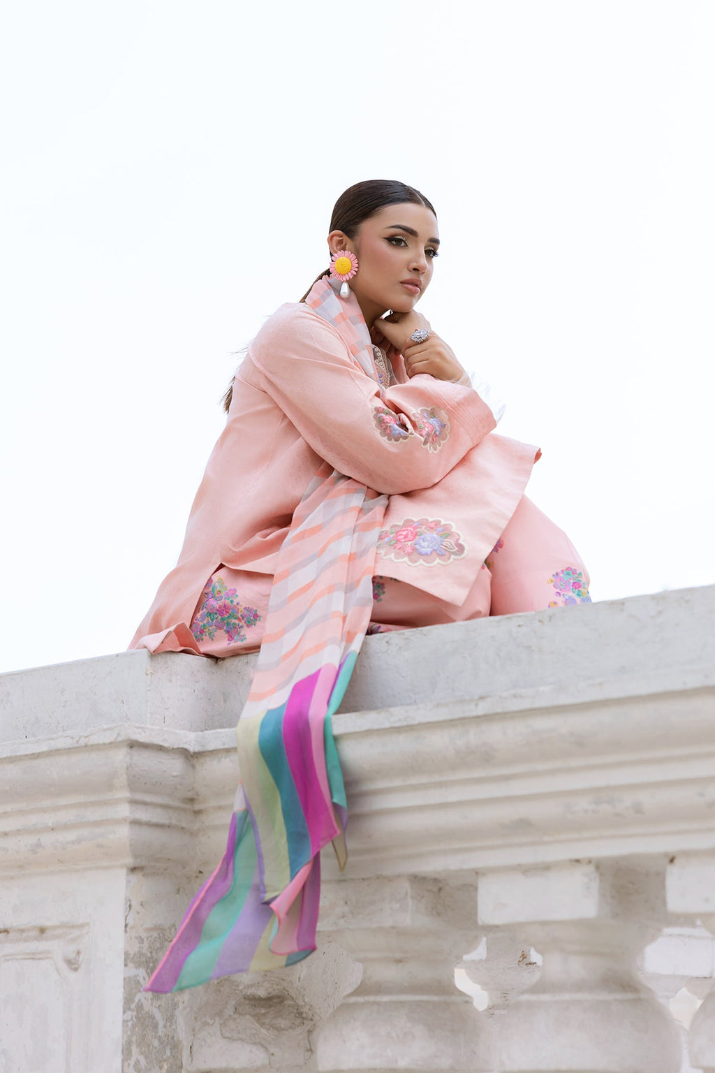 3-PC Embroidered Lawn Suit CNP-5-091Z (AIRA)