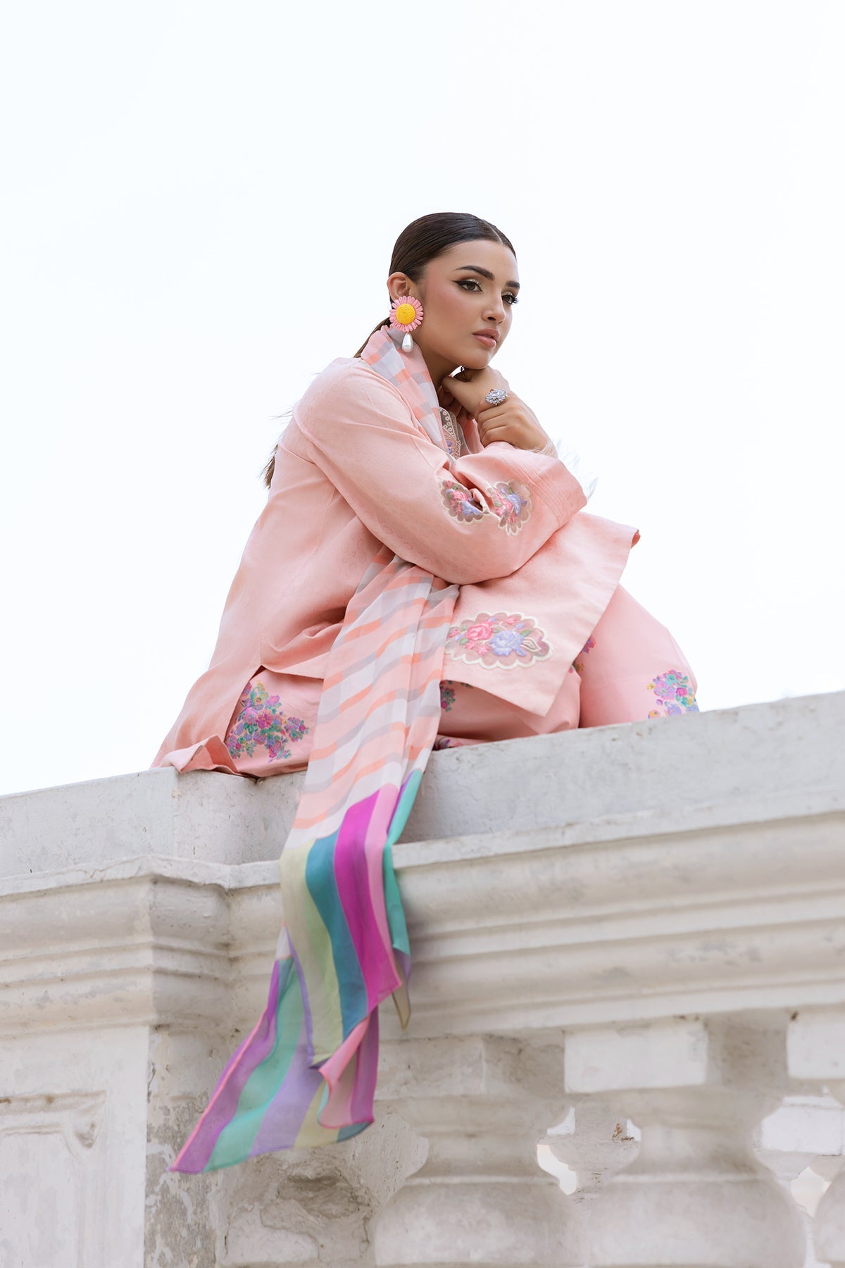 3-PC Embroidered Lawn Suit CNP-5-091Z (AIRA)