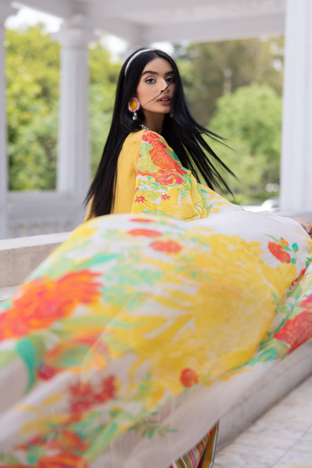 3-PC Embroidered Lawn Suit CNP-5-093Z (AIRA)