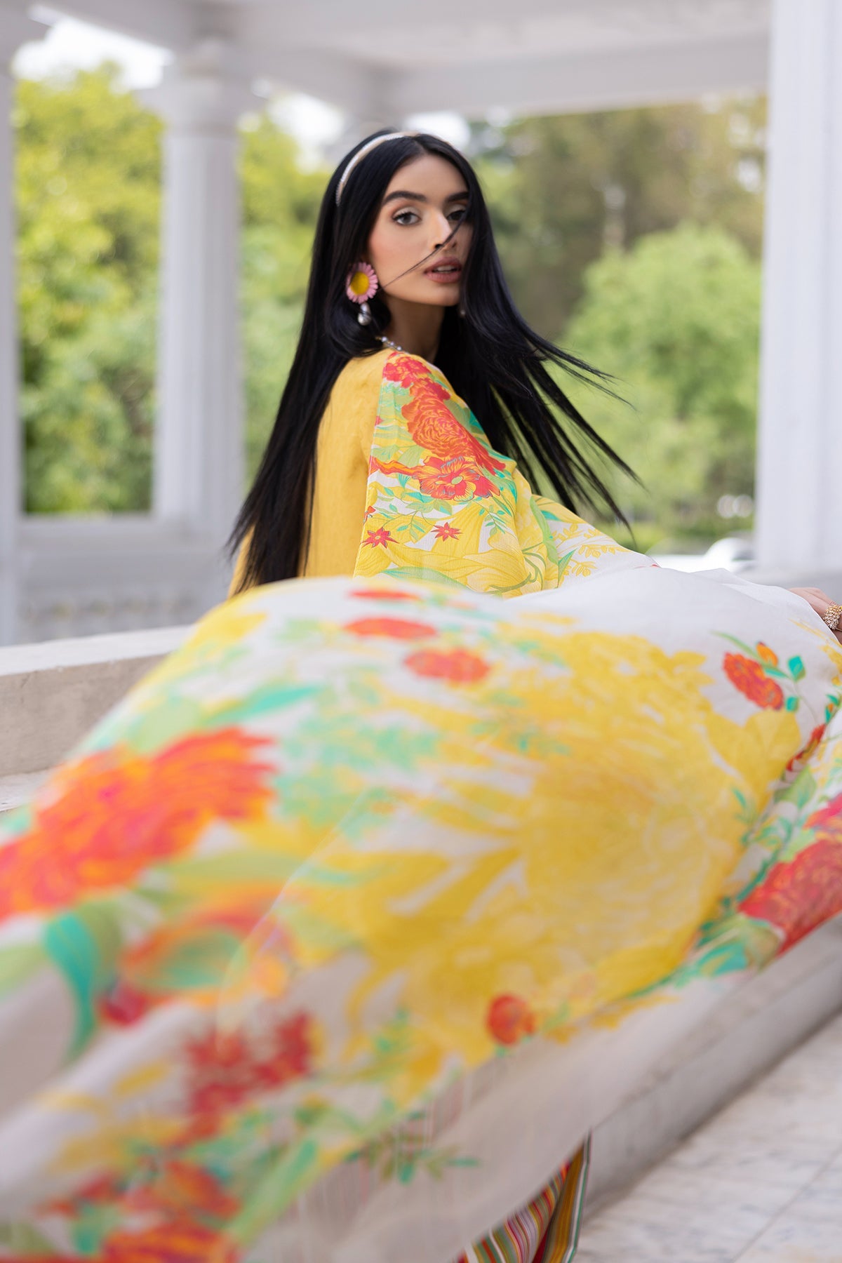 3-PC Embroidered Lawn Suit CNP-5-093Z (AIRA)