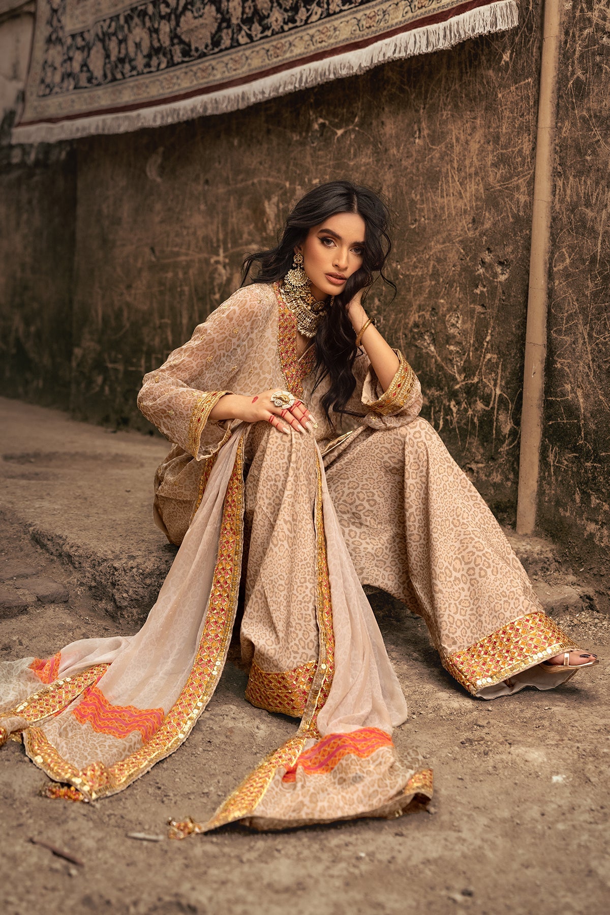 3-PC Unstitched Luxury Chiffon Collection VSL25-13