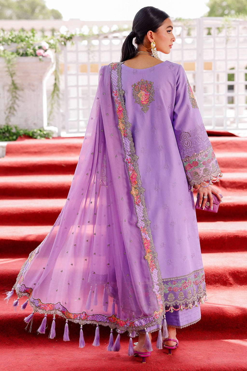 3-PC Unstitched Embroidered Lawn Collection CT5-10