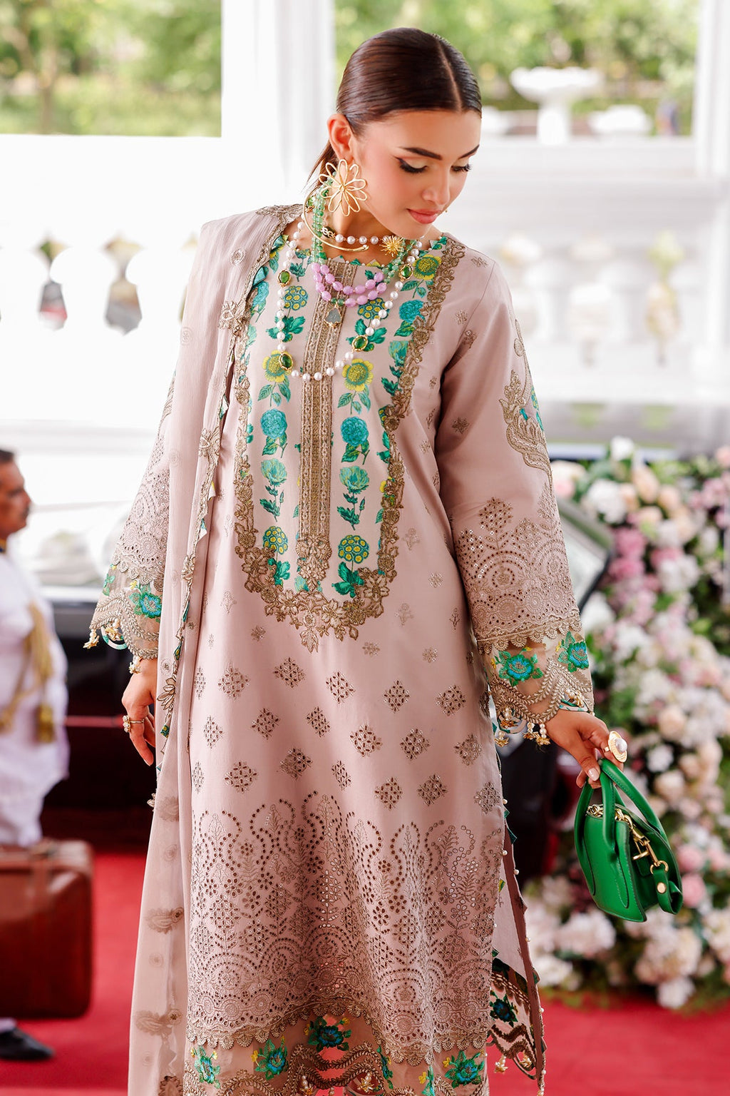 3-PC Unstitched Embroidered Lawn Collection CT5-16