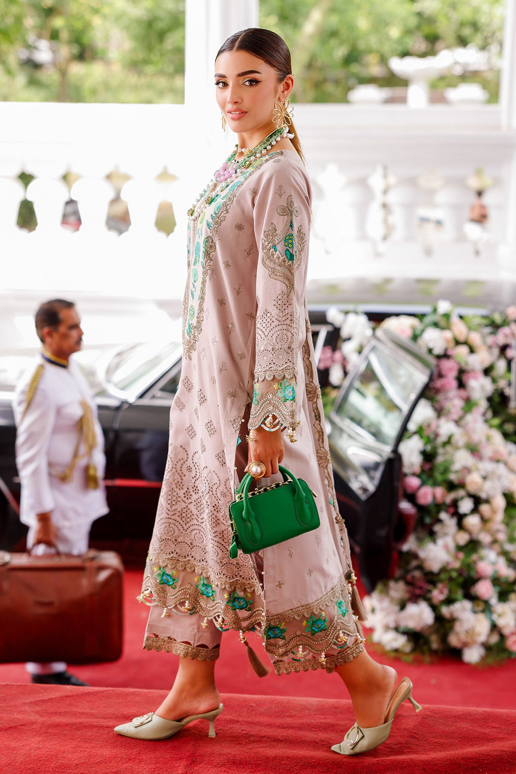 3-PC Unstitched Embroidered Lawn Collection CT5-16