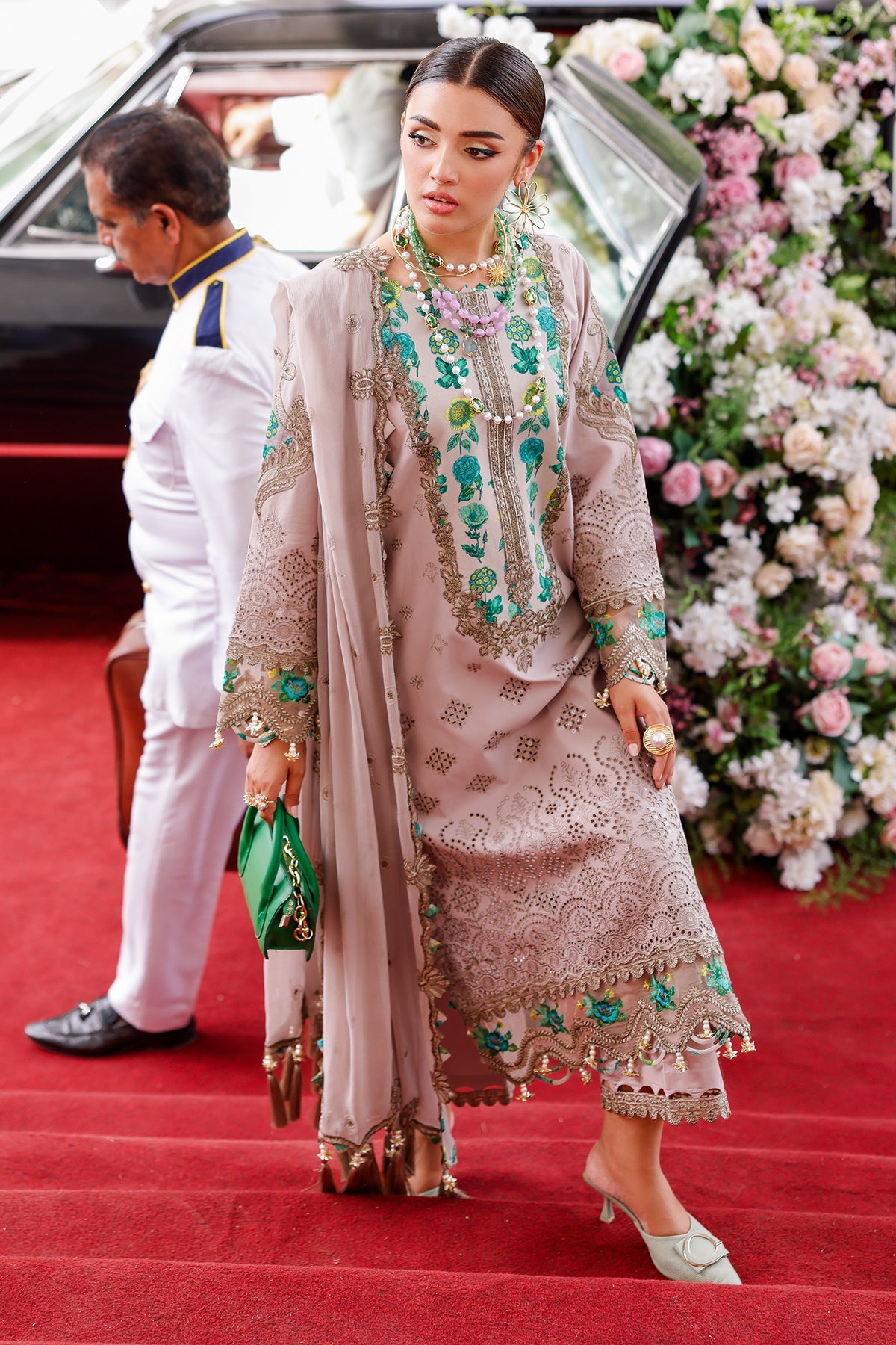 3-PC Unstitched Embroidered Lawn Collection CT5-16