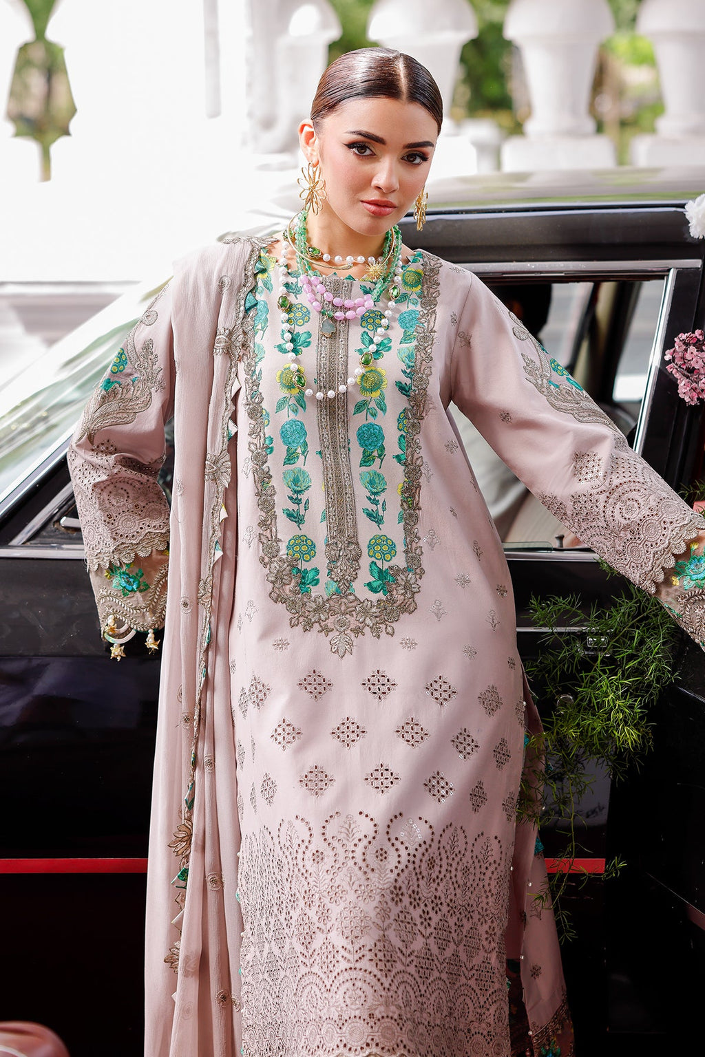 3-PC Unstitched Embroidered Lawn Collection CT5-16