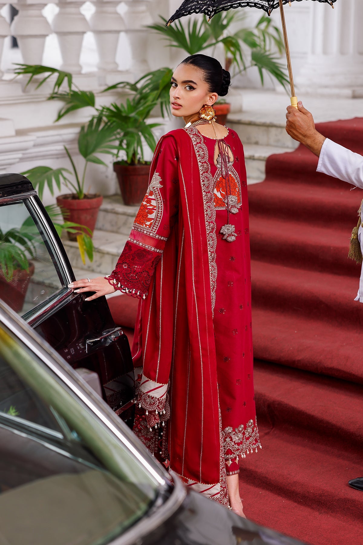 3-PC Unstitched Embroidered Lawn Collection CT5-12