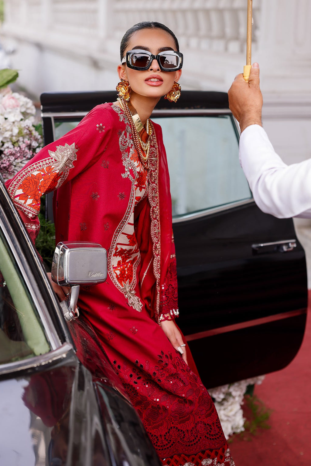 3-PC Unstitched Embroidered Lawn Collection CT5-12