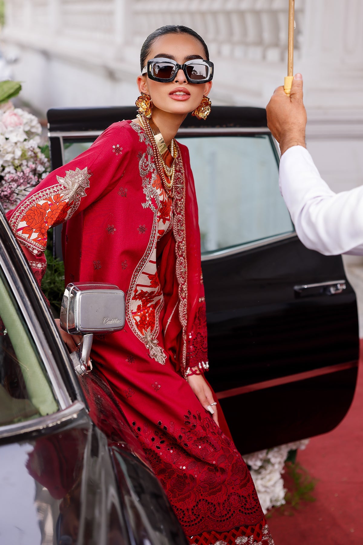 3-PC Unstitched Embroidered Lawn Collection CT5-12