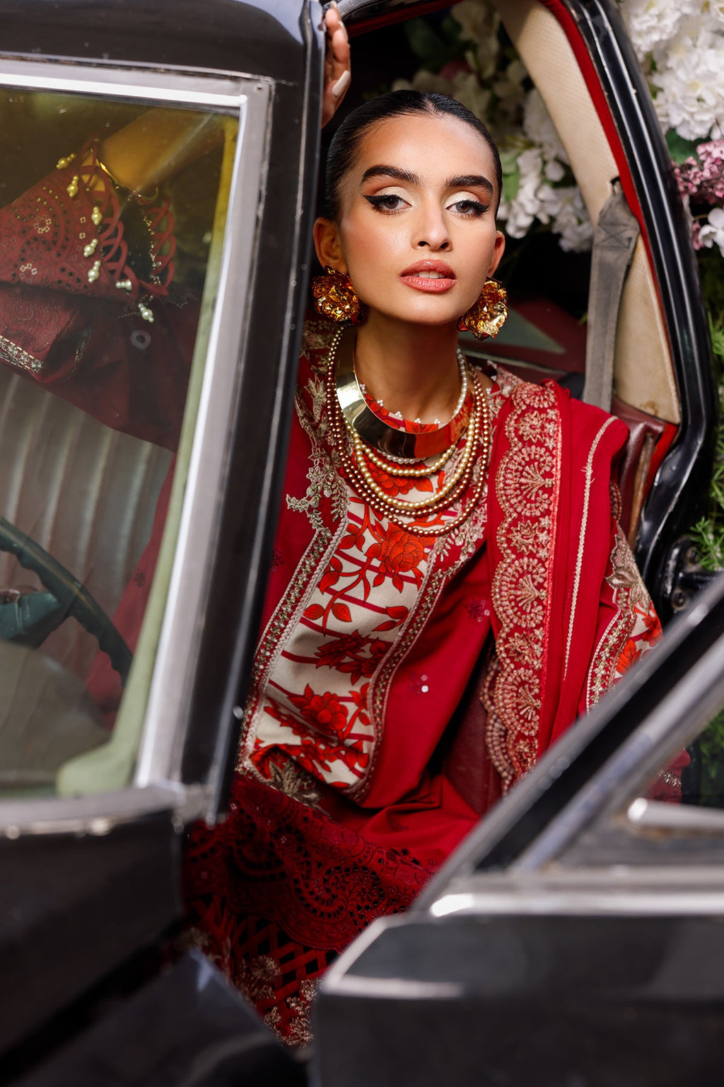 3-PC Unstitched Embroidered Lawn Collection CT5-12