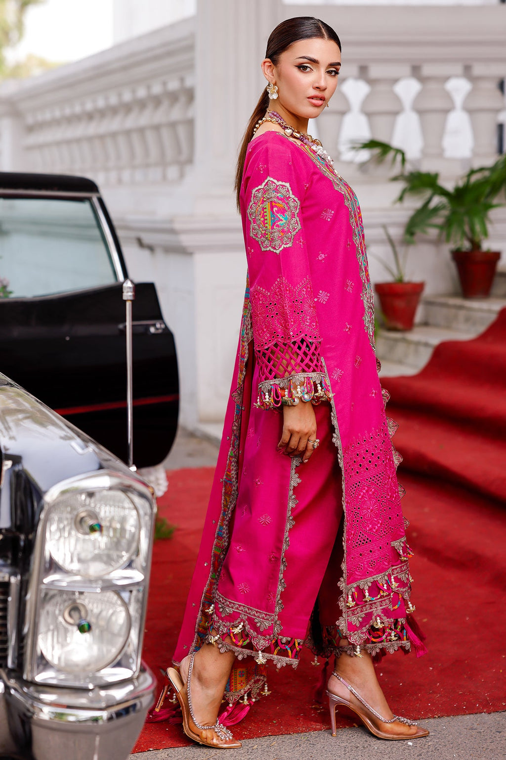 3-PC Unstitched Embroidered Lawn Collection CT5-13