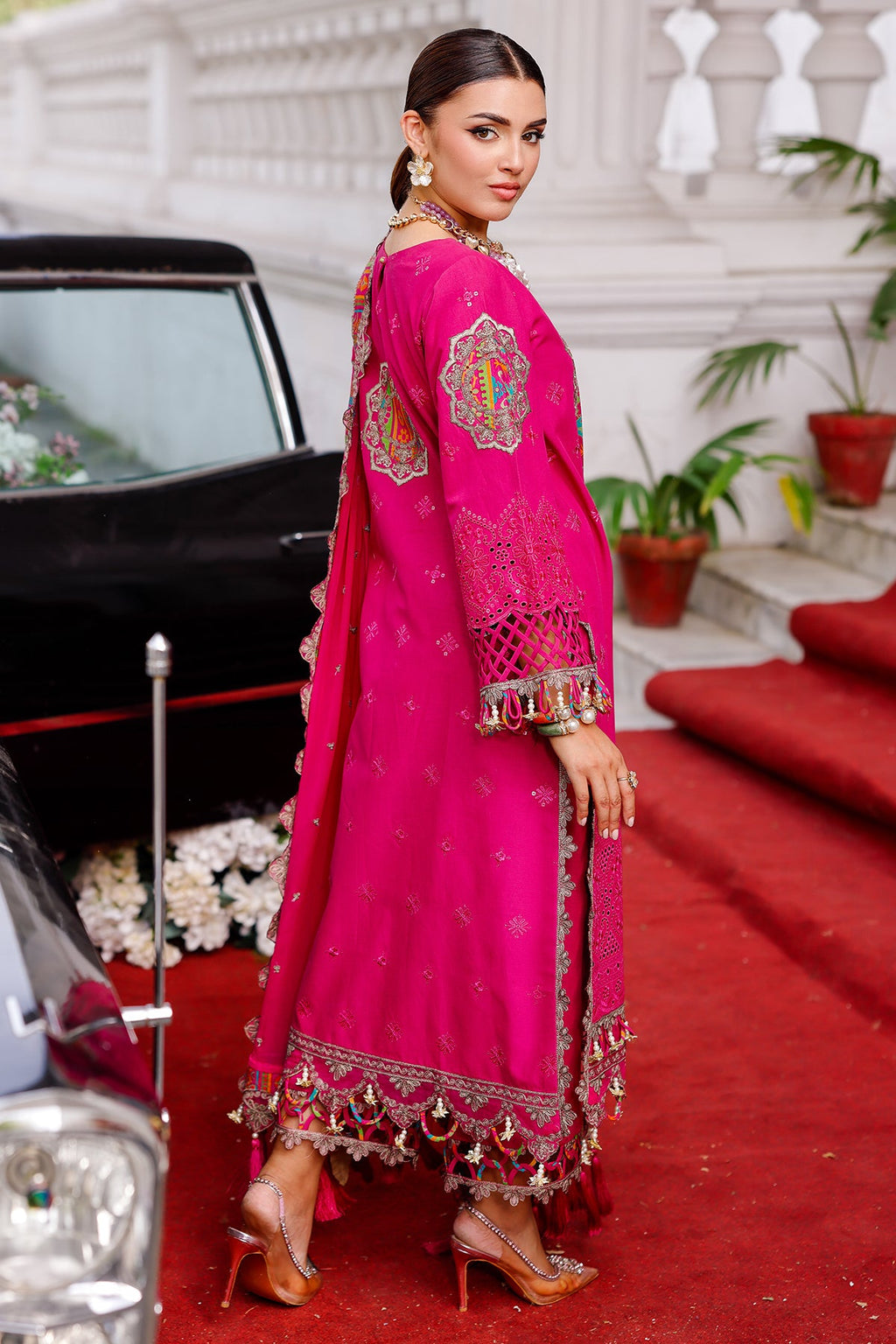 3-PC Unstitched Embroidered Lawn Collection CT5-13