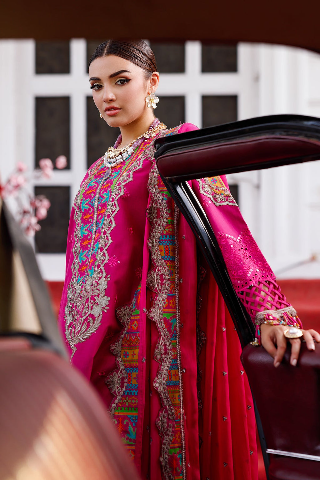 3-PC Unstitched Embroidered Lawn Collection CT5-13