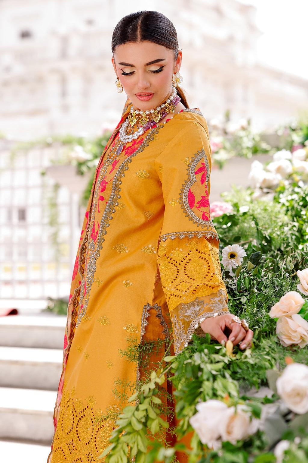 3-PC Unstitched Embroidered Lawn Collection CT5-14