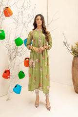 1-Pc Printed Lawn Frock CPM22-02