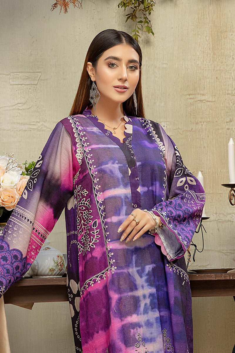 2 Pc Printed Khaddar Suit CPM21-15