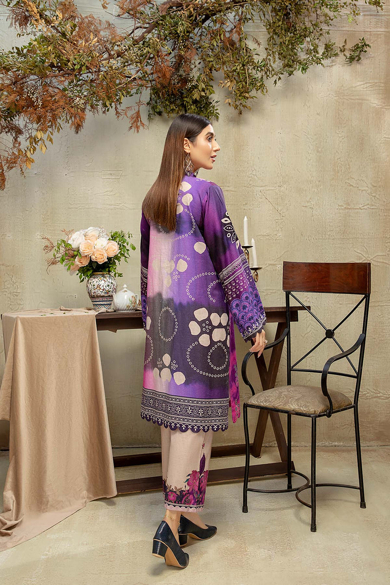 2 Pc Printed Khaddar Suit CPM21-15