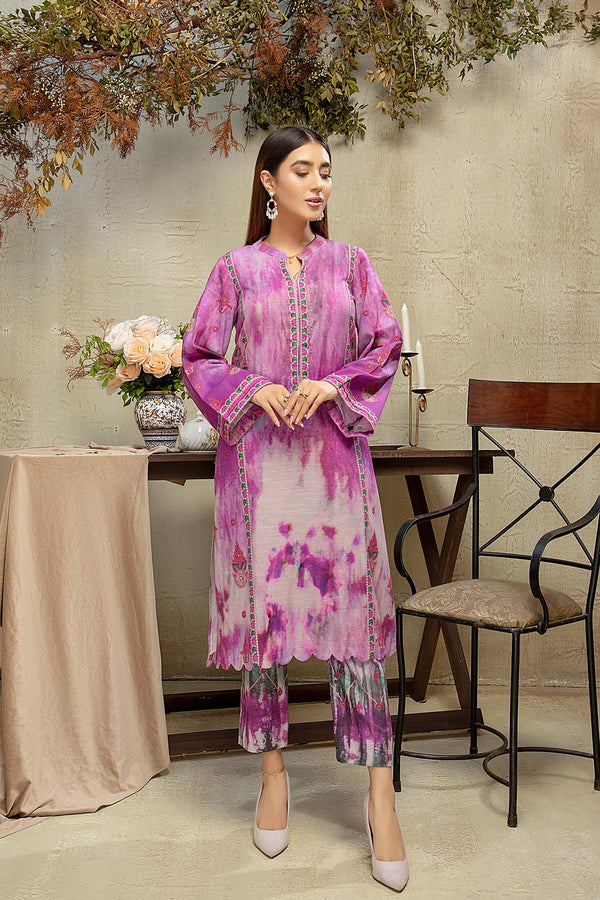 2 Pc Printed Khaddar Suit CPM21-12