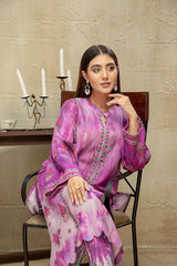 2 Pc Printed Khaddar Suit CPM21-12