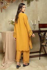 2 Pc Embroidered Karandi CNP22-03