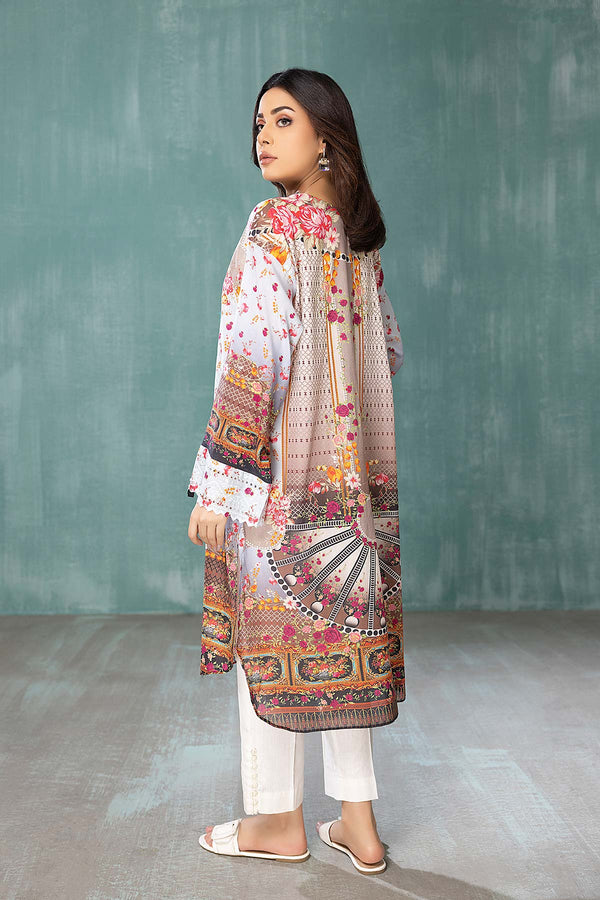 1-PC Printed Broshia Lawn Shirt CPM22-05-S