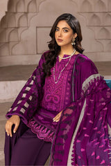 3 Pc Unstitched Embroidered Lawn CN22-20 B