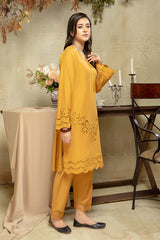 2 Pc Embroidered Karandi CNP22-03