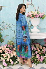 2-Pc Embroidered Khaddar Shirt with Khaddar Trouser BLW3-05