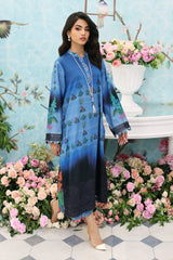 2-Pc Embroidered Khaddar Shirt with Khaddar Trouser BLW3-05