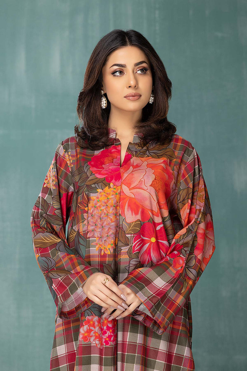 1-PC Raw Silk Shirt CPM22-18-S-D