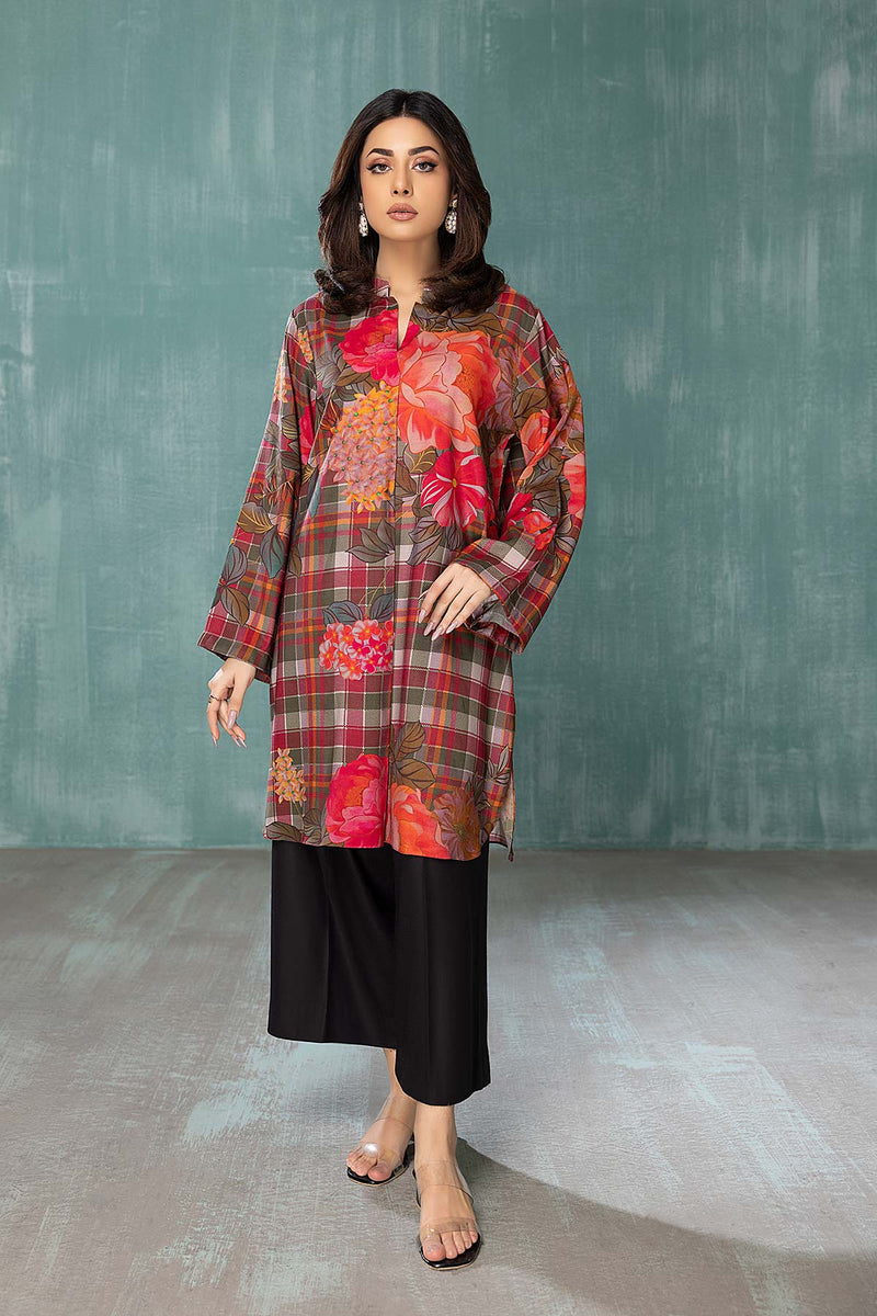 1-PC Raw Silk Shirt CPM22-18-S-D