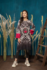 1-Pc Printed Khaddar Shirt CPM21-11