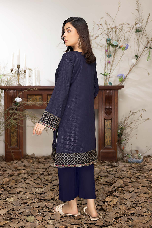 2-Pc Gripe Silk Shirt With Gripe Silk Qlot Trouser CNP22-24-S