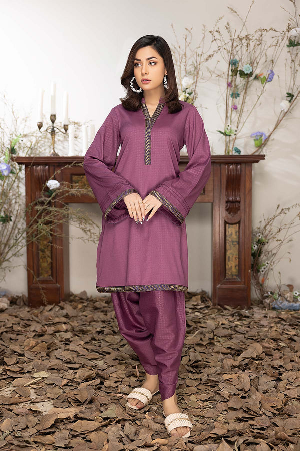 2-Pc Gripe Silk shirt With Gripe Silk Qlot Trouser CNP22-35-S