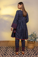 2 Pc Digital Printed Lawn Shirt With Cotton Shalwar CPM22-66