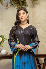 1-Pc Printed Khaddar Shirt CPM21-10