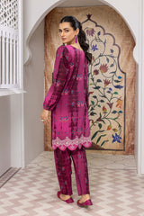 2 Pc Digital Printed Lawn Shirt With Cotton Trouser CPM22-54