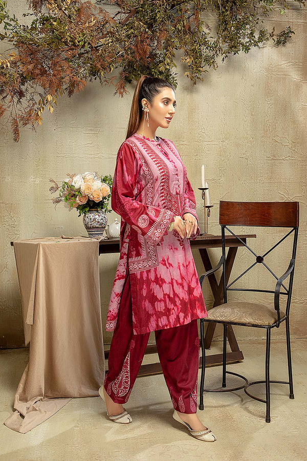 2 Pc Digital Printed Khaddar Suit CPM21-16