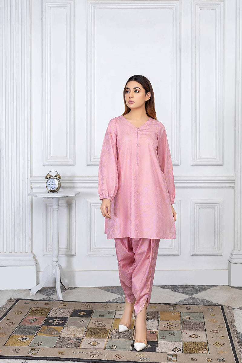 2 Pc Lawn With Tulip Shalwar CPM22-34