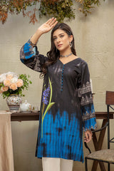 1-Pc Printed Khaddar Shirt CPM21-10