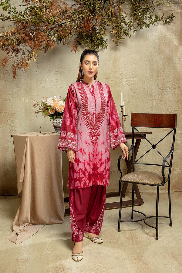 2 Pc Digital Printed Khaddar Suit CPM21-16