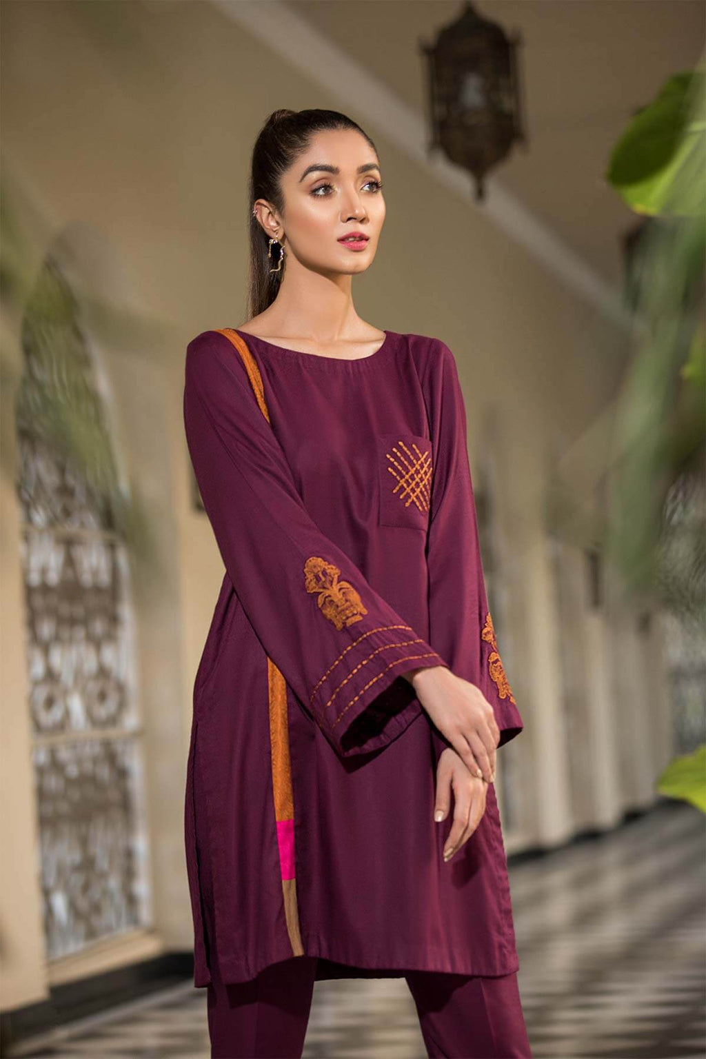 Orchid Charm 2-Pcs CTA20-28