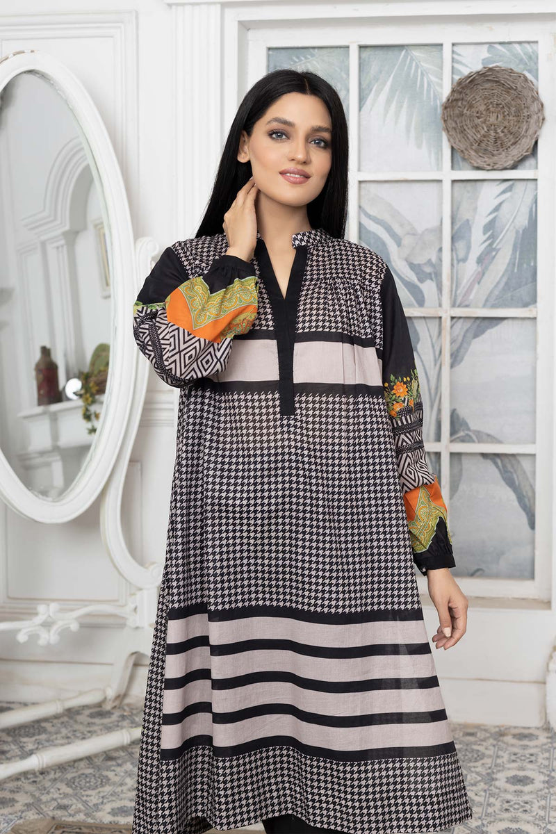 1 PC Digital Printed Lawn Shirt CPM22-73