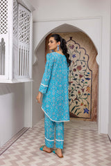 2 Pc Digital Printed Lawn CPM22-11